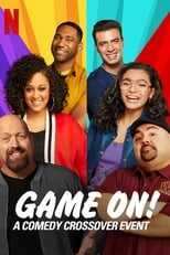 DK - GAME ON: A Comedy Crossover Event 4