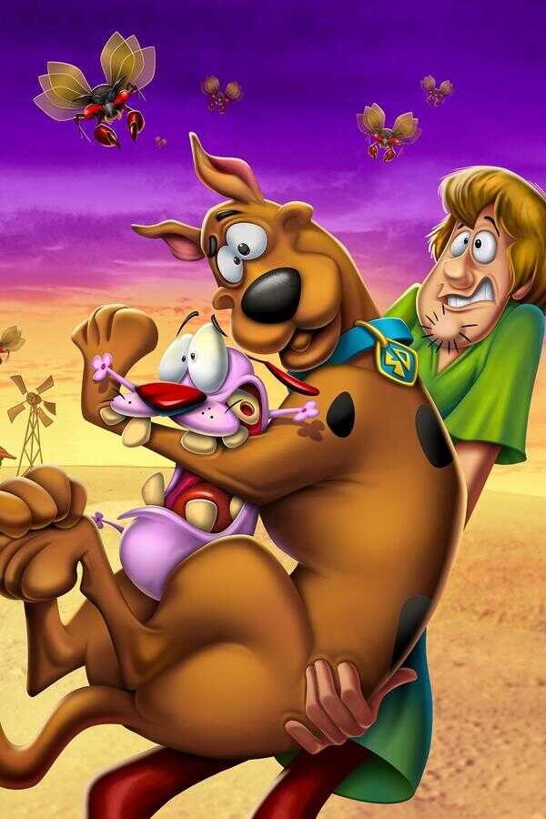 Straight Outta Nowhere: Scooby-Doo! Meets Courage the Cowardly Dog (2021) 0