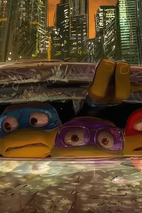 Ninja Turtles : Teenage Years (2023) 0