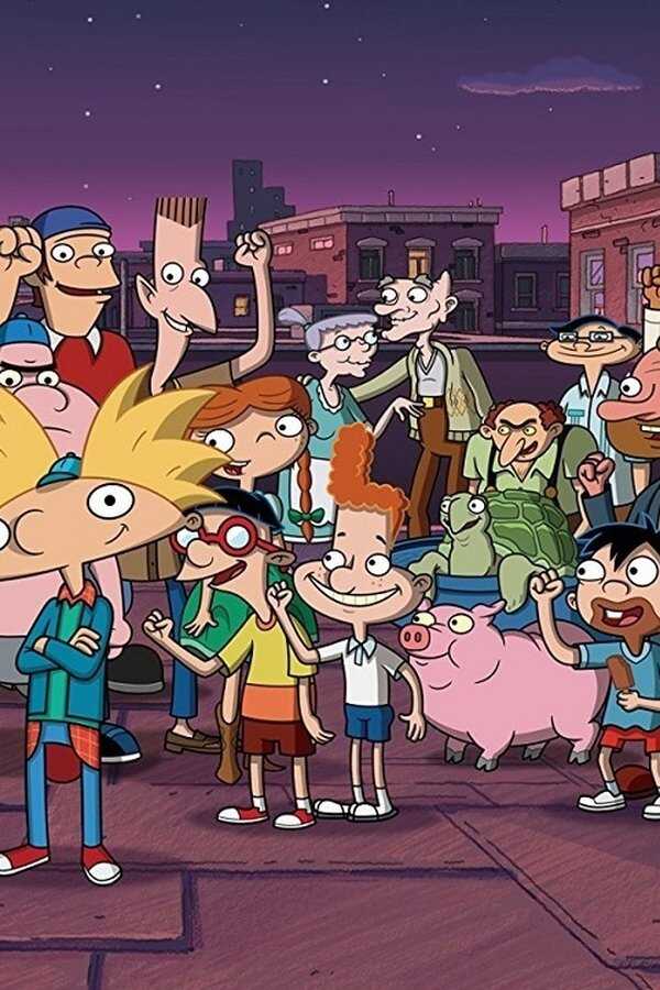 Hey Arnold! The Jungle Movie (2017) 0