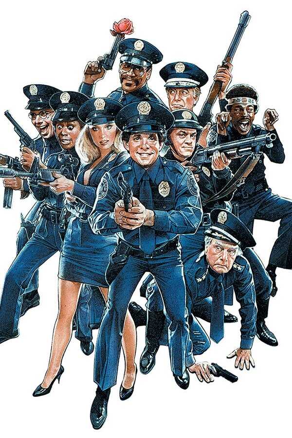 Loca academia de policía 2: Su primera misión (1985) 0