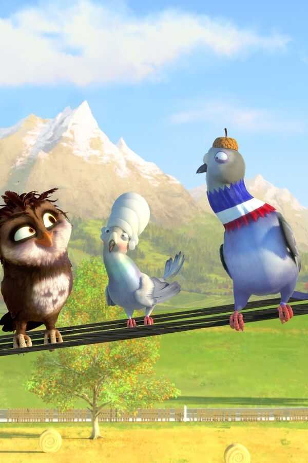 A Stork's Journey (2017) 0