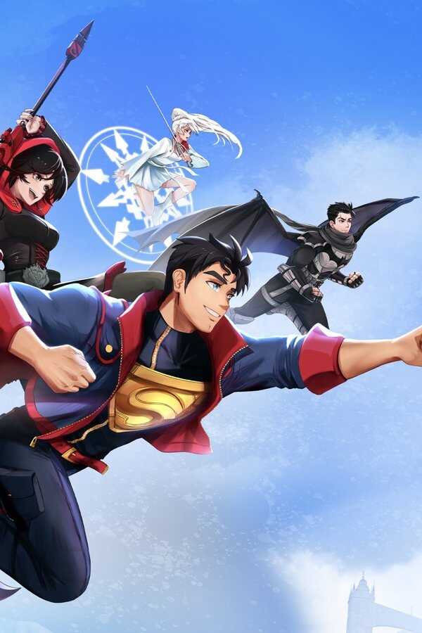 Liga de la Justicia x RWBY: Superhéroes y Cazadores: Parte 1 (2023) 0