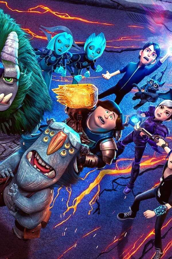 Trollhunters: Rise Of The Titans (2021) 0