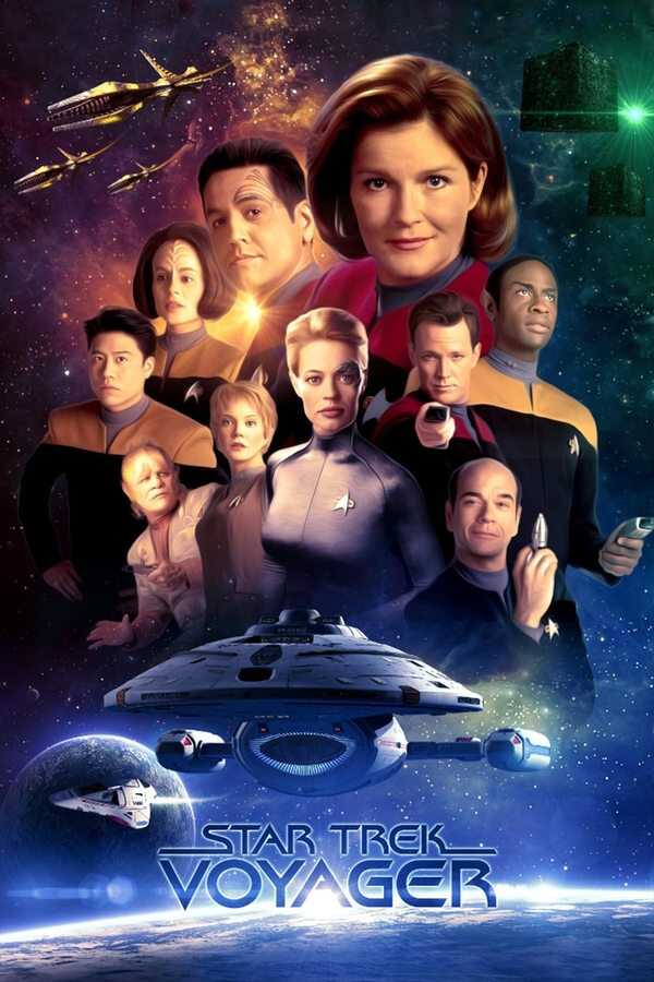 DE - Star Trek: Raumschiff Voyager (1995) 4