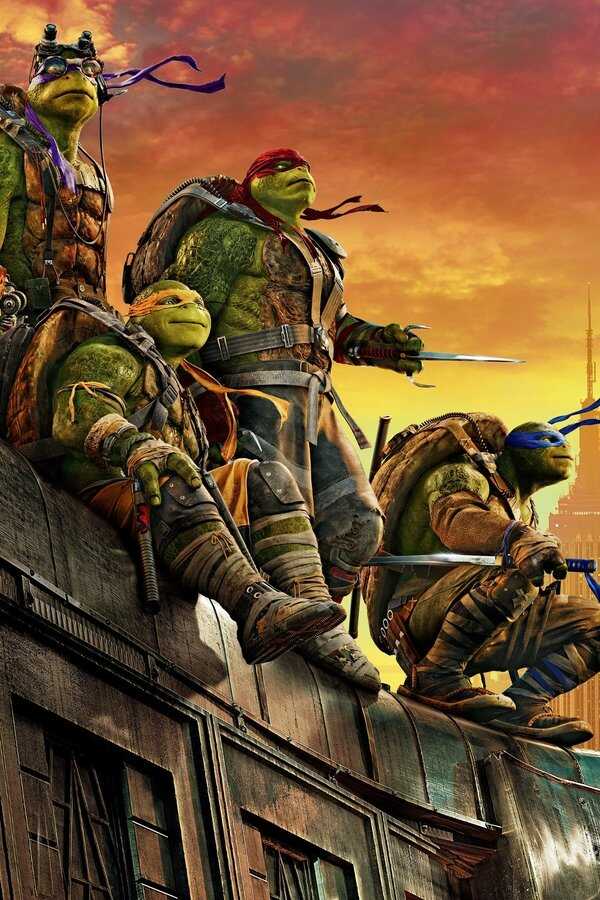 Ninja Turtles 2 (2016) 0
