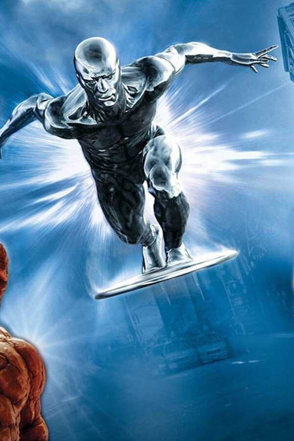 Les 4 Fantastiques et le Surfer d'argent (2007) 0