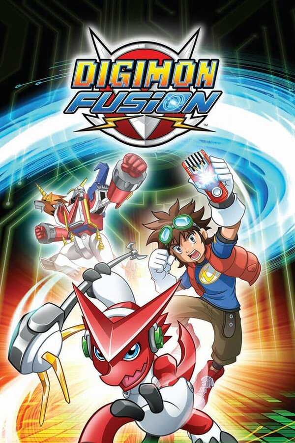DE - Digimon Fusion (2010) 5