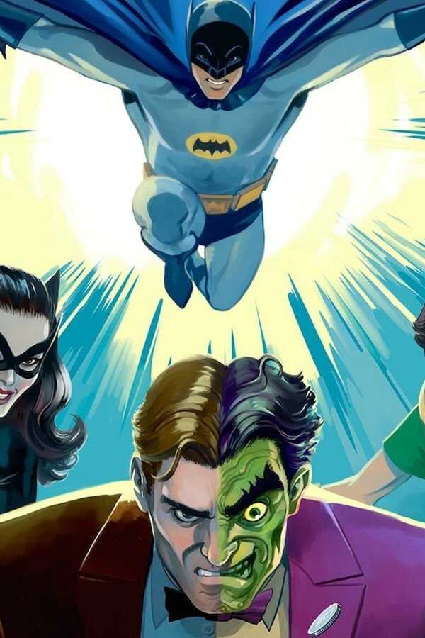 Batman Vs. Dos Caras (2017) 0