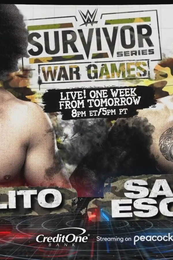 WWE Survivor Series WarGames 2023 (2023) 0