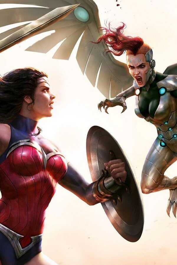 Wonder Woman : Bloodlines (2019) 0
