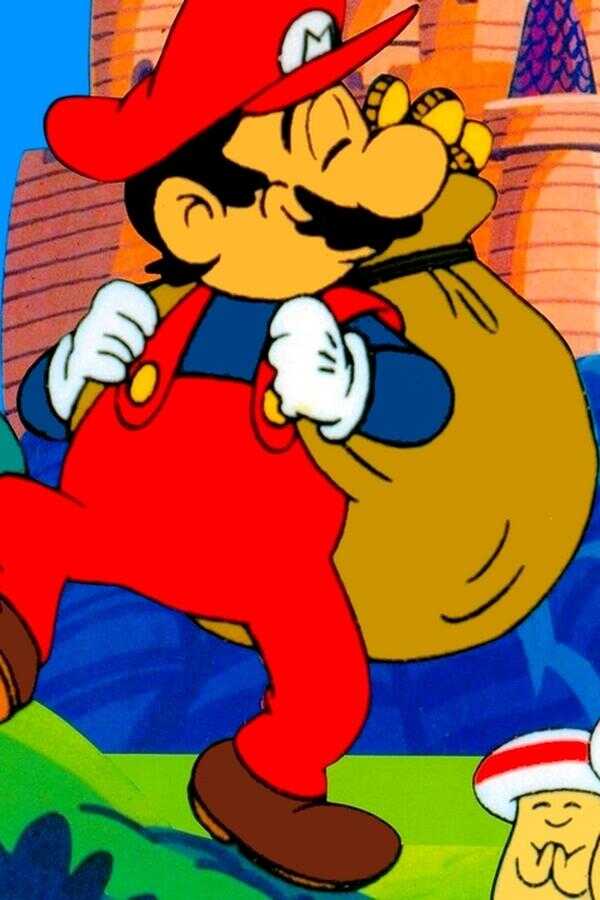 Super Mario Brothers: Great Mission to Rescue Princess Peach (1986) 0