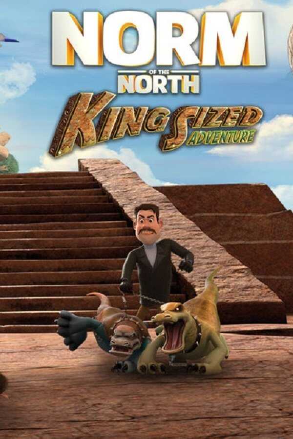 Norm of the North: King Sized Adventure (2019) 0