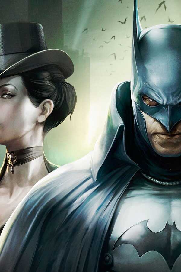 Batman: Gotham a Luz de Gas (2018) 0