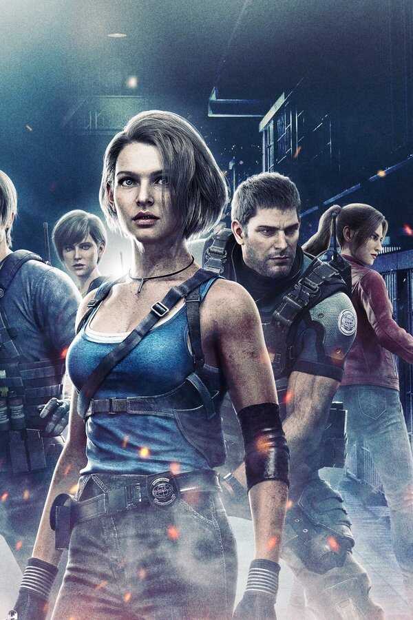 Resident Evil: Death Island (2023) 0