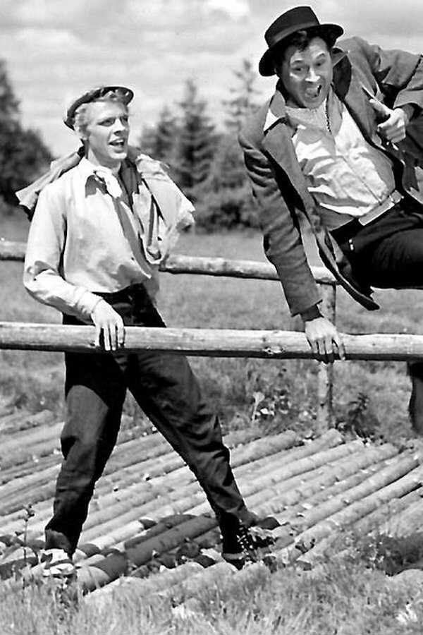 Vagabonderne paa Bakkegaarden (1958) 0