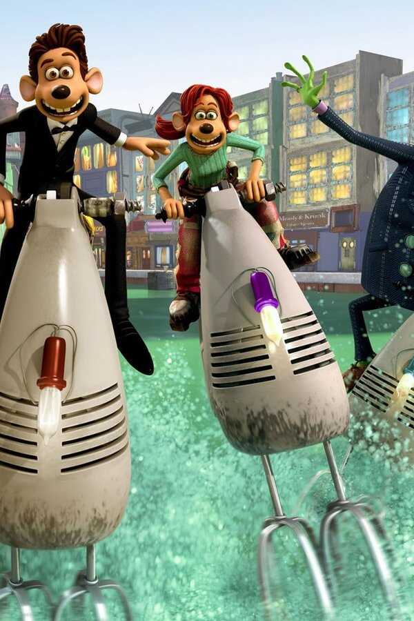 Flushed Away (2006) 0