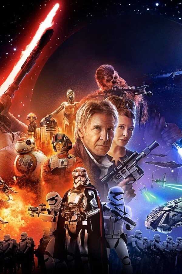 Star Wars: El despertar de la fuerza (2015) 0