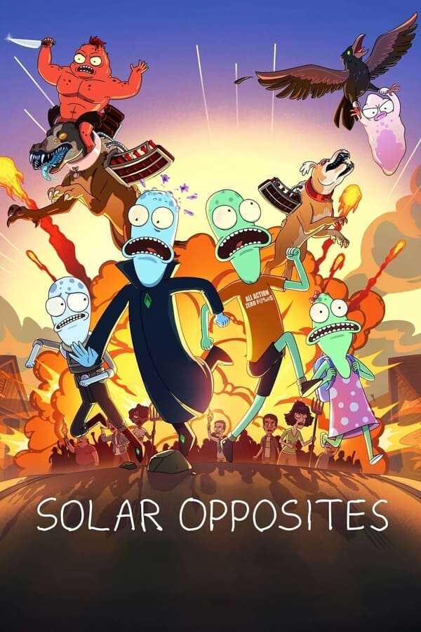 AR - Solar Opposites (2020) 4