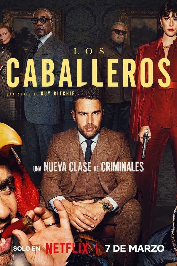 ES - The Gentlemen: La serie 4