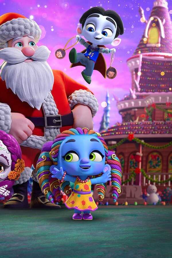Les Super mini monstres sauvent Noël (2019) 0
