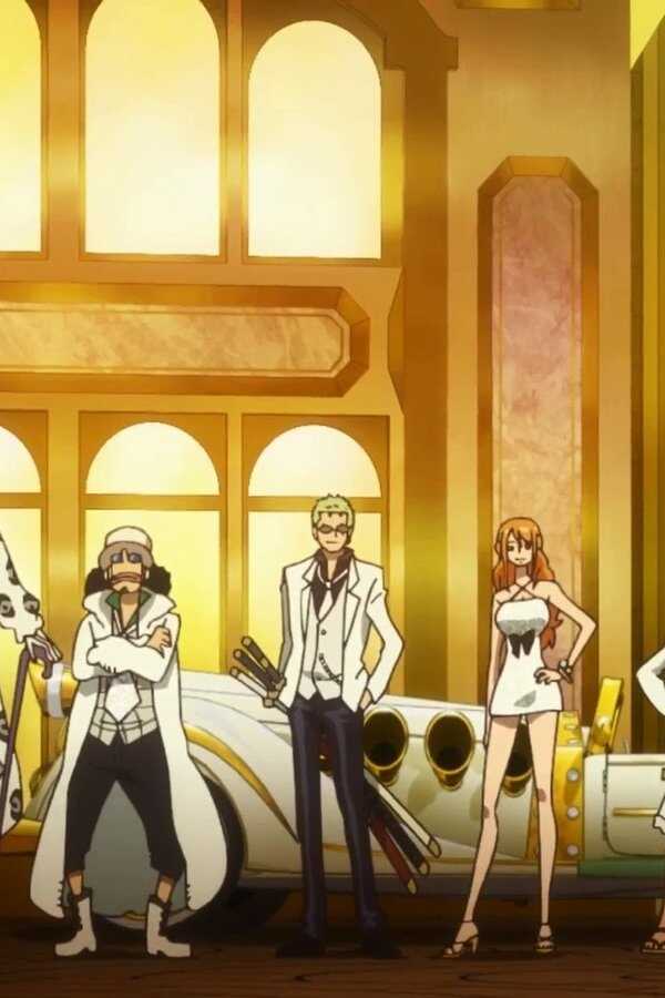 One Piece, film 13 : Gold (2016) 0