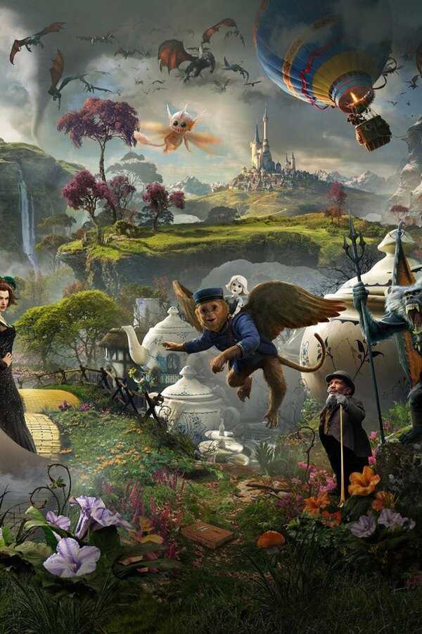 Oz: Wielki i Potężny (2013) 0
