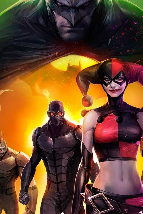 Batman: El asalto de Arkham (2014) 0