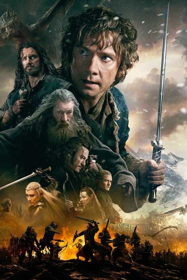 El hobbit: La batalla de los cinco ejércitos (2014) 0