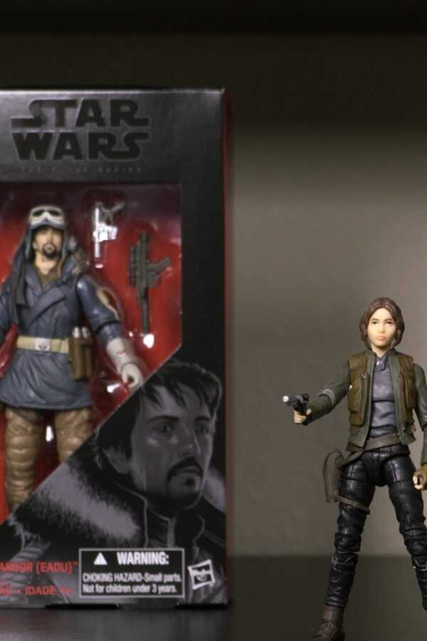 The Rogue One: A Star Wars Toy Story (2016) 0