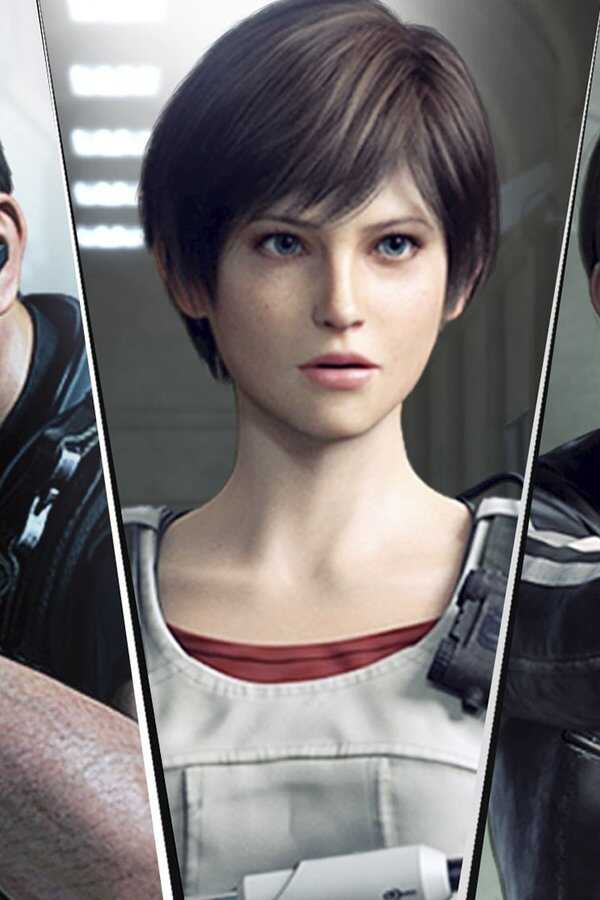 Resident Evil : Vendetta (2017) 0