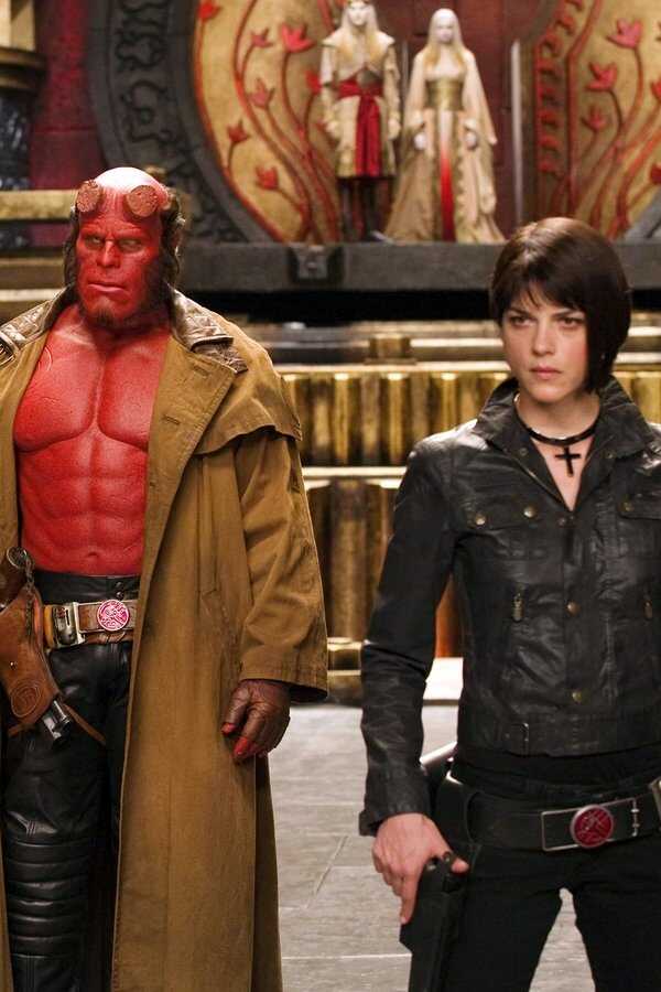 Hellboy II : Les Légions d'or maudites (2008) 0