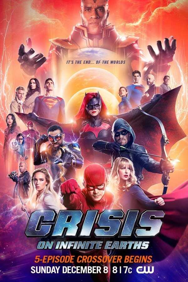 EN - Crisis on Infinite Earths (2019) 5