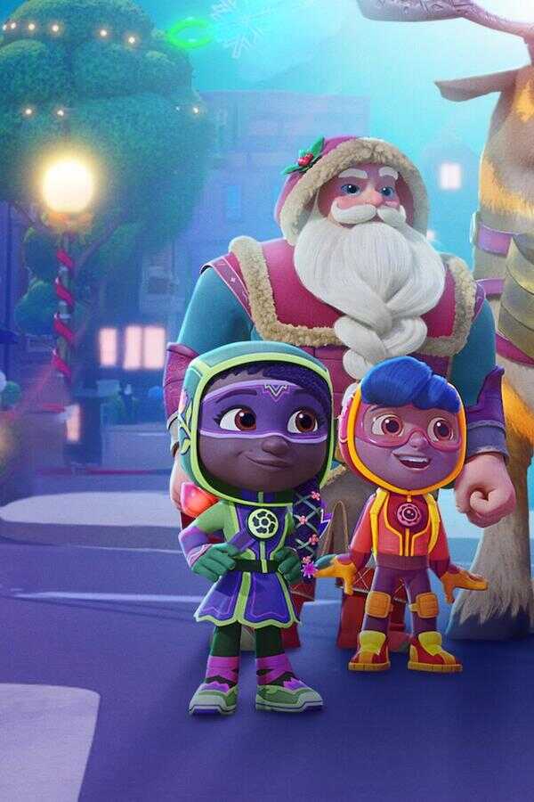 The Action Pack Saves Christmas (2022) 0