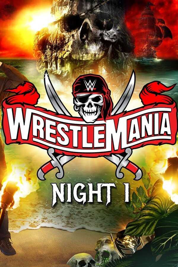 WWE: WrestleMania 37 (Night 1) (2021) 0