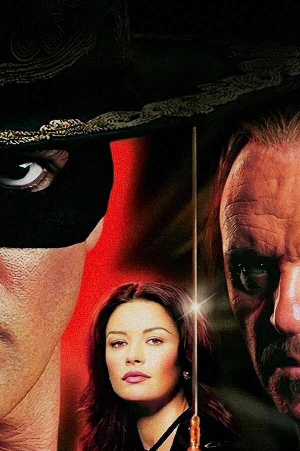 The Mask of Zorro (1998) 0