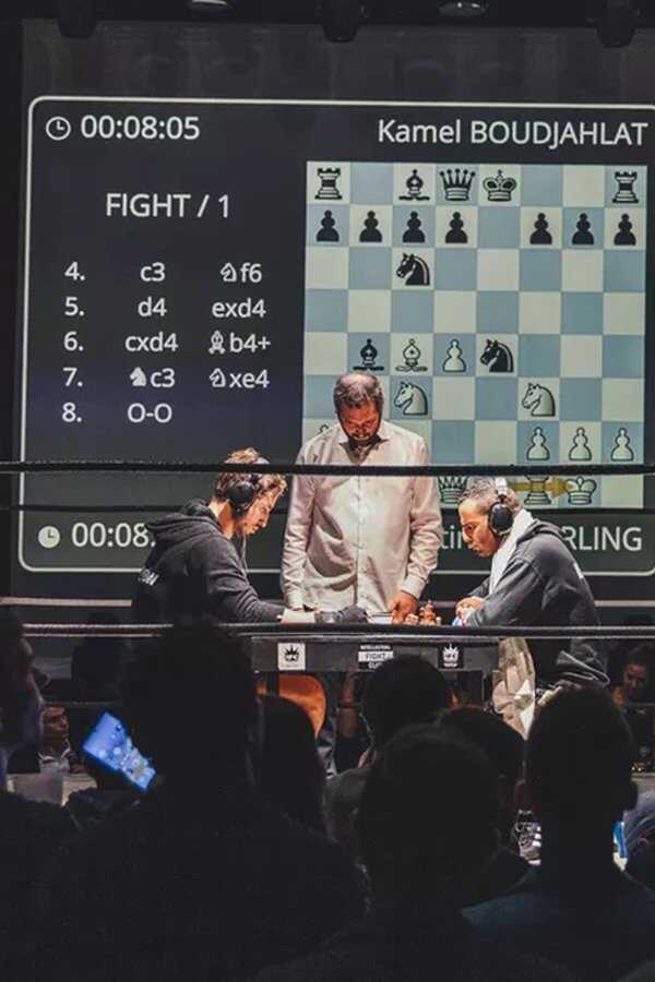 Mental Combat : La naissance d'un sport (2023) 0