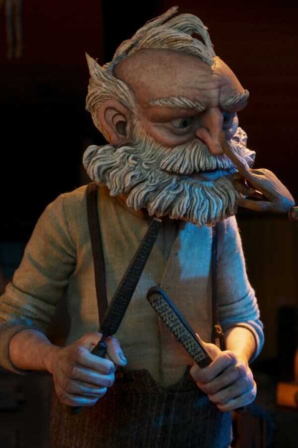 Guillermo del Toro's Pinocchio (2022) 0