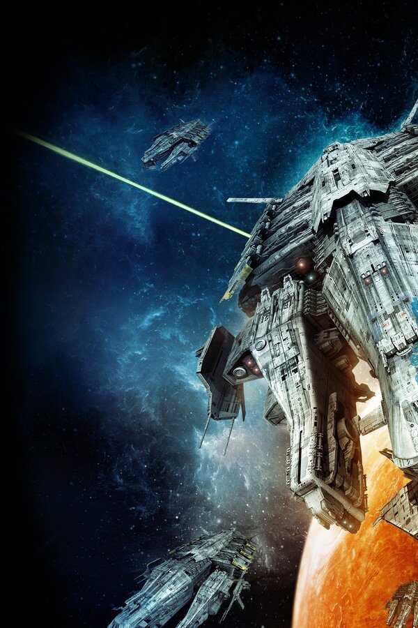 Alien Space Battle (2022) 0