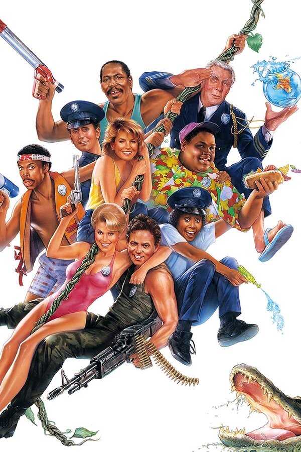 Loca academia de policía 5: Operación Miami Beach (1988) 0