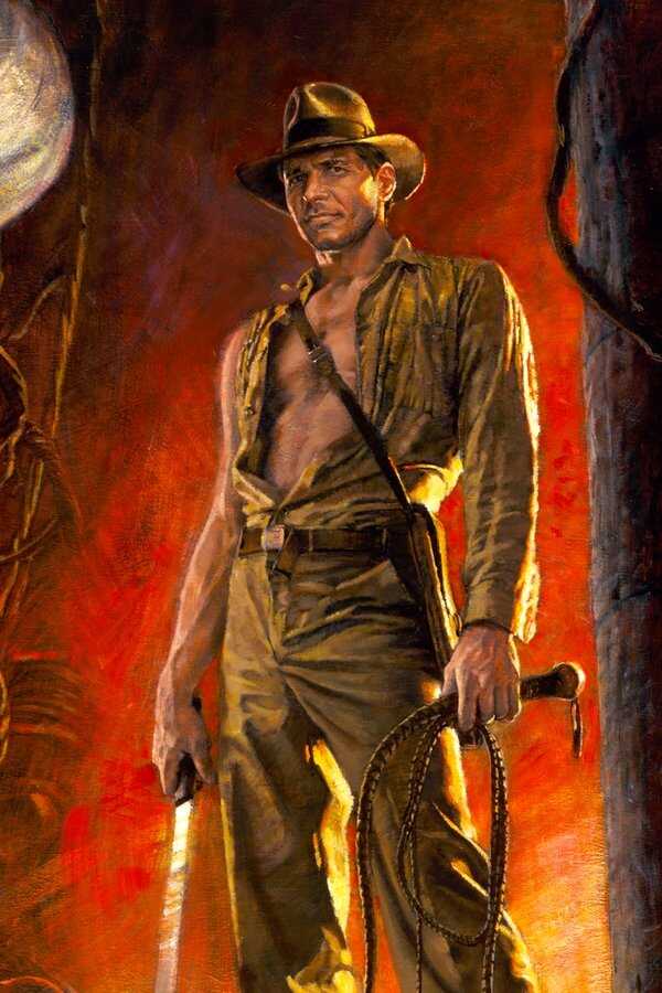 Indiana Jones y el templo maldito (1984) 0