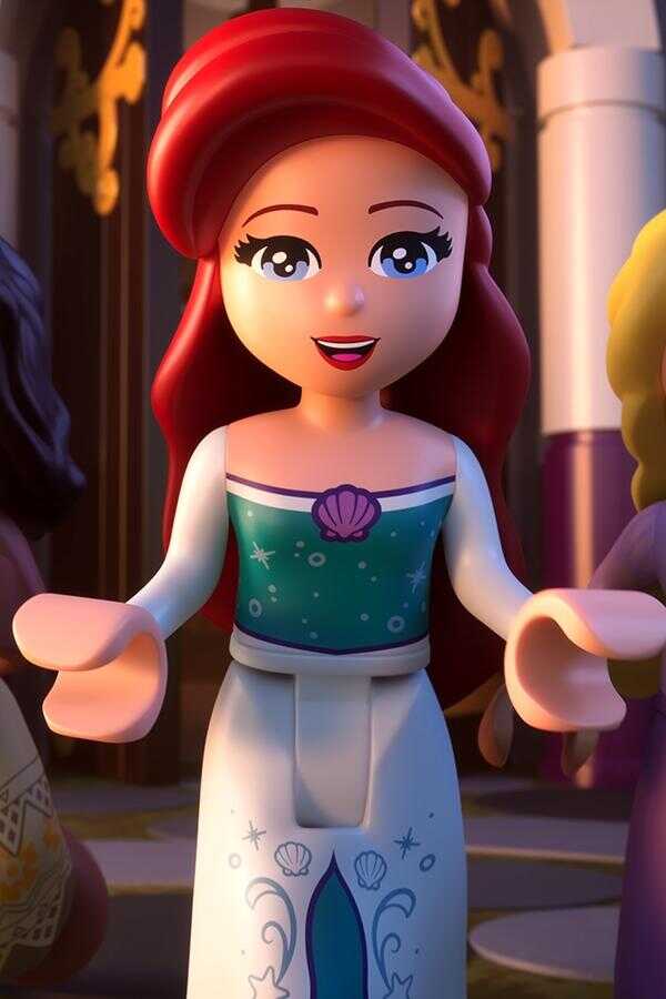 LEGO Disney Princess: Misión castillo (2023) 0