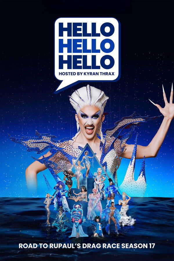 IN - HELLO HELLO HELLO Road to RuPaul's Drag Race Season 17 (2025) (US) 5