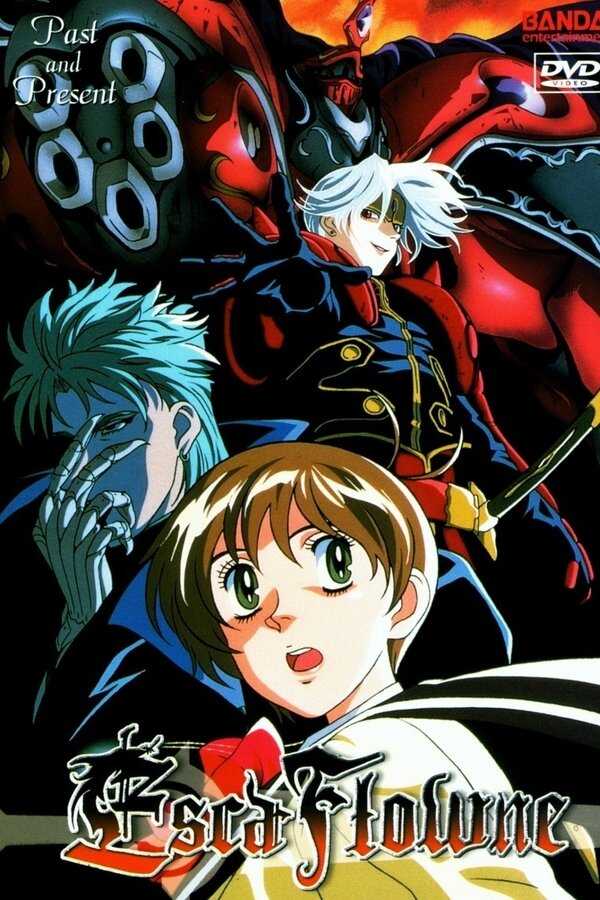 DE - The Vision of Escaflowne (1996) 4