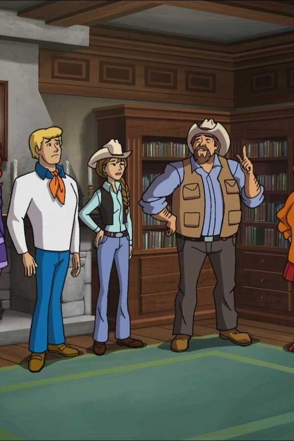 Scooby-Doo! Na Dzikim Zachodzie (2017) 0