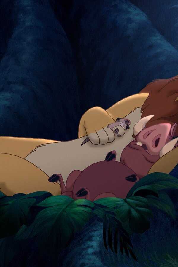The Lion King 1½ (2004) 0