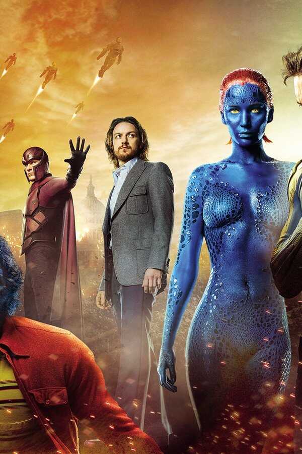 X-Men: Przeszłość, która Nadejdzie (2014) 0