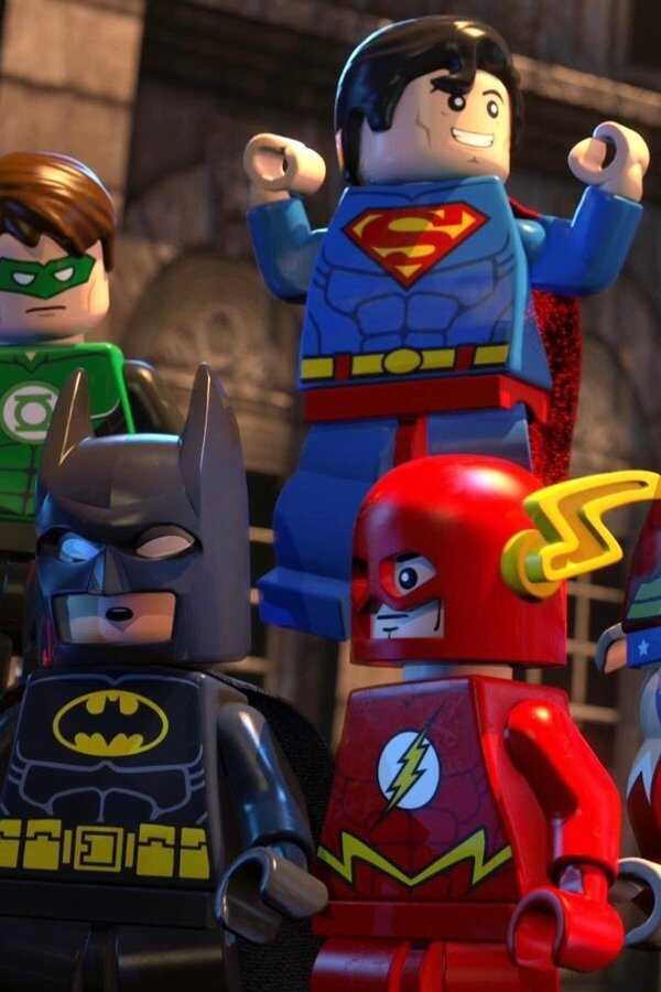 LEGO® Batman: Moc Superbohaterów DC (2013) 0