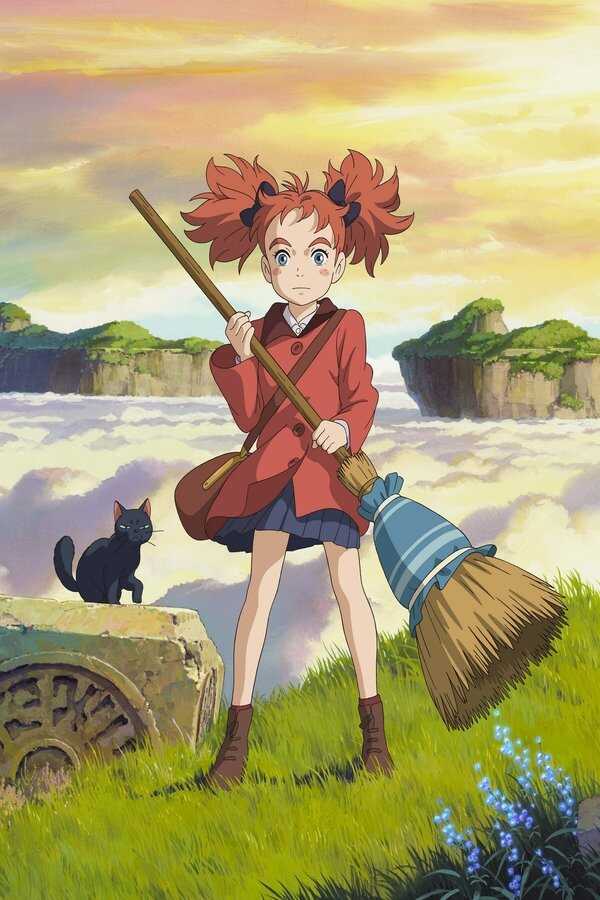 Mary and the Witch's Flower (2017) 0