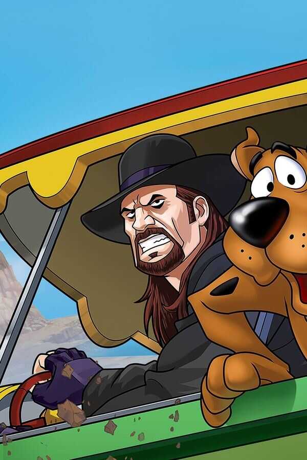 Scooby-Doo i WWE: Potworny wyścig (2016) 0